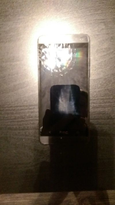 Лот: 12268368. Фото: 1. htc one mini. Дисплеи, дисплейные модули, тачскрины