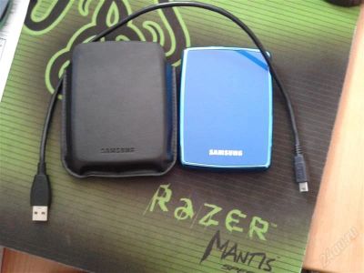 Лот: 1854999. Фото: 1. USB HDD Samsung S2 Portable 500Gb. Внешние жесткие диски
