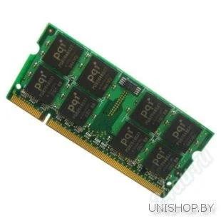 Лот: 2054551. Фото: 1. DDR2-800s 2Gb PQI для ноутбука... Оперативная память