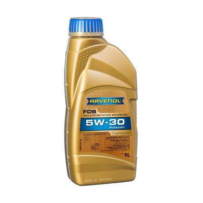 Лот: 12497548. Фото: 1. Ravenol FDS SAE 5W-30 1 л. Масла, жидкости
