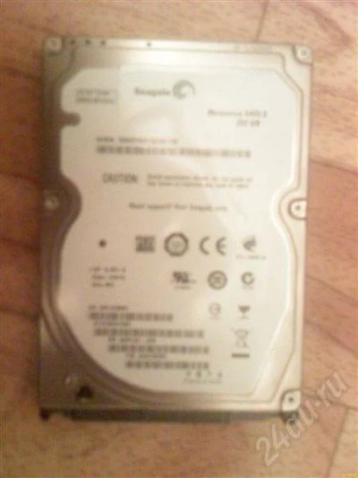 Лот: 308321. Фото: 1. SEAGATE 5400.6 250 Гб 2.5". Жёсткие диски (HDD)