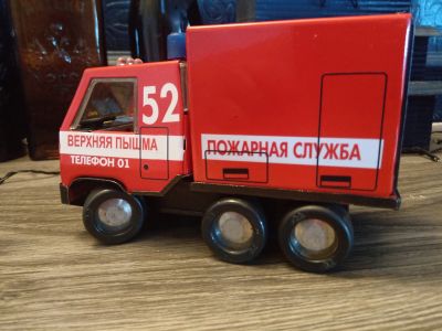 Лот: 18115346. Фото: 1. ТРИГ пожарная машина реплика. Игрушки