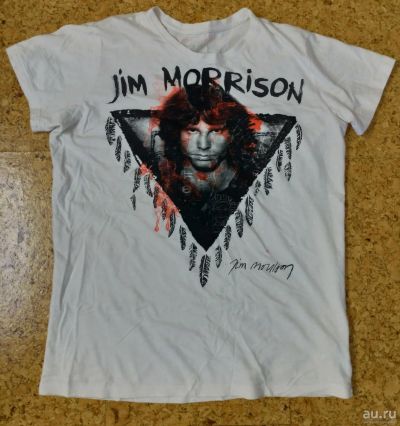 Лот: 14845467. Фото: 1. Футболка Джим Моррисон Jim Morrison. Футболки, поло