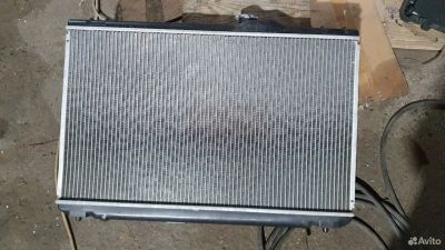 Лот: 25120122. Фото: 1. Радиатор Toyota crown jzs171 turbo. Двигатель и элементы двигателя