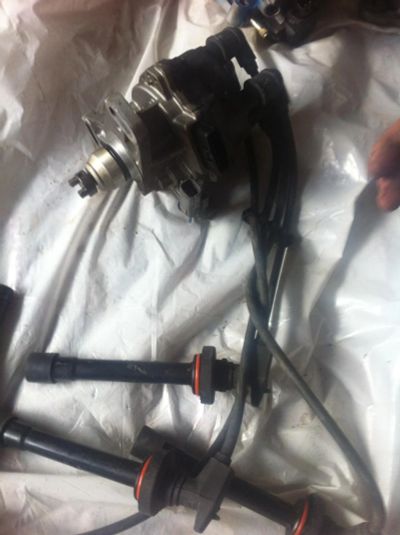 Лот: 8214370. Фото: 1. Nissan March K11 Распределитель... Двигатель и элементы двигателя