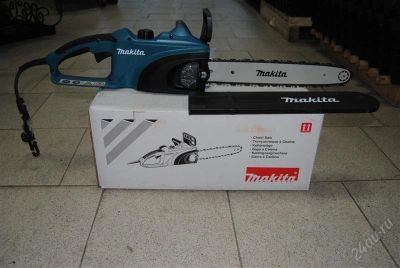 Лот: 2328150. Фото: 1. Пила цепная MAKITA UC4020A. Электроинструмент