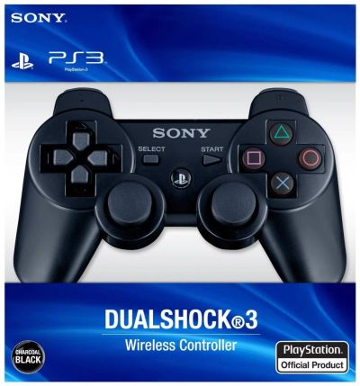 Лот: 1677468. Фото: 1. Джойстик PS3 (Play Station 3... Аксессуары для игровых приставок, консолей, геймпады