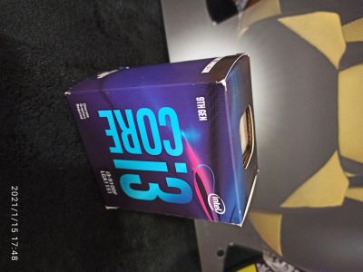 Лот: 17099397. Фото: 1. Процессор intel core i3 9100f... Процессоры