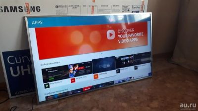 Лот: 12972862. Фото: 1. Новый Smart-Телевизор Samsung... Телевизоры