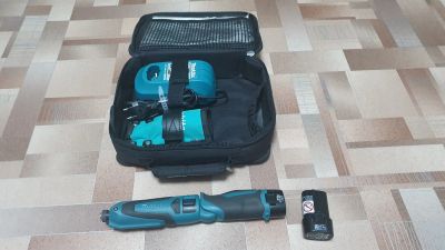 Лот: 21244677. Фото: 1. Аккумуляторная отвертка Makita... Ручной инструмент