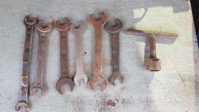 Лот: 14583107. Фото: 1. Ключи. Ручные инструменты для автомобиля