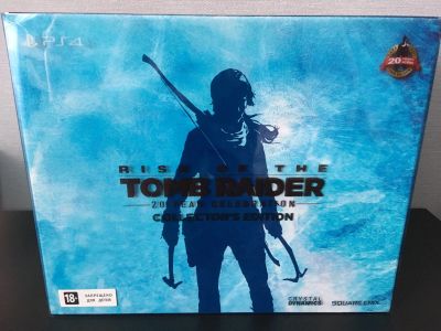 Лот: 14454522. Фото: 1. Rise of the Tomb Raider Collector... Фигурки, статуэтки