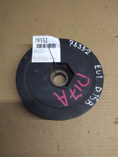 Лот: 21403673. Фото: 1. шкив коленвала Honda Civic EU1... Двигатель и элементы двигателя