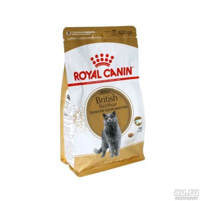 Лот: 10399366. Фото: 1. Корм Royal Canin British Shorthair... Корма