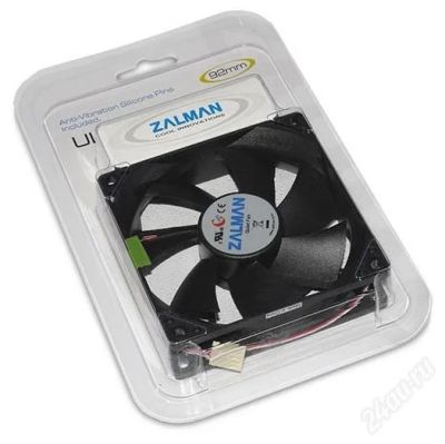 Лот: 105694. Фото: 1. Вентилятор Zalman F2+. Новый. Системы охлаждения