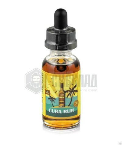 Лот: 20989610. Фото: 1. Эссенция Elix Cuba Rum 30 мл... Ингредиенты для приготовления напитков