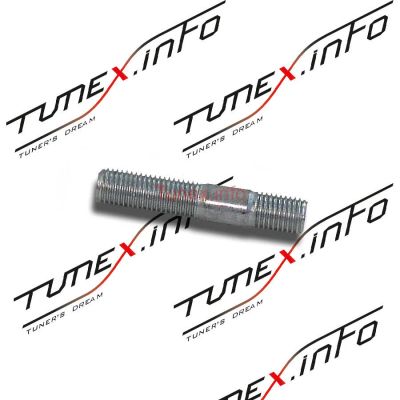 Лот: 20930083. Фото: 1. Шпилька М10 x 1.25 x 56мм сталь. Расходные материалы