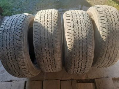 Лот: 22395892. Фото: 1. Dunlop Grandtrek AT25 285/60 R18. Шины