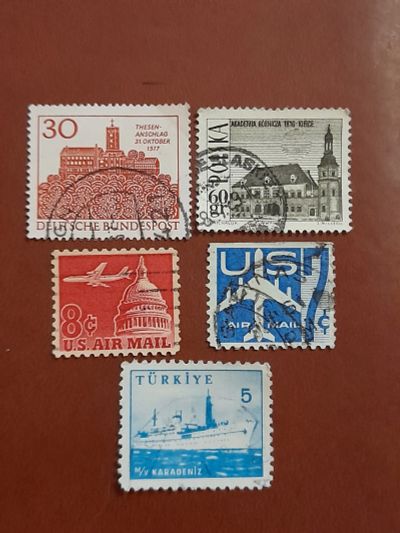 Лот: 19522212. Фото: 1. Набор марок 3. Марки