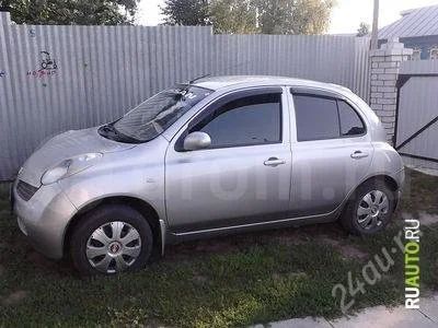 Лот: 1137364. Фото: 1. NISSAN MARCH 2002. Автомобили