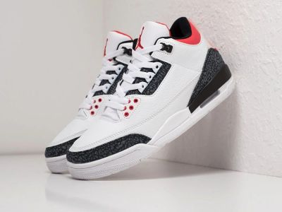 Лот: 19016578. Фото: 1. Кроссовки Nike Air Jordan 3 (27268... Кеды, кроссовки, слипоны