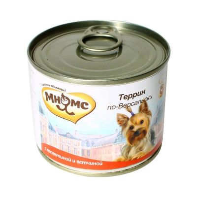Лот: 10400694. Фото: 1. корм Мнямс Террин По-версальски... Корма