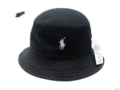 Лот: 17869265. Фото: 1. Панама polo Ralph Lauren (черный... Головные уборы