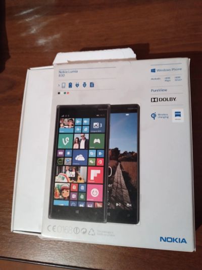 Лот: 16183989. Фото: 1. Смартфон Nokia Lumia 830, черный... Смартфоны
