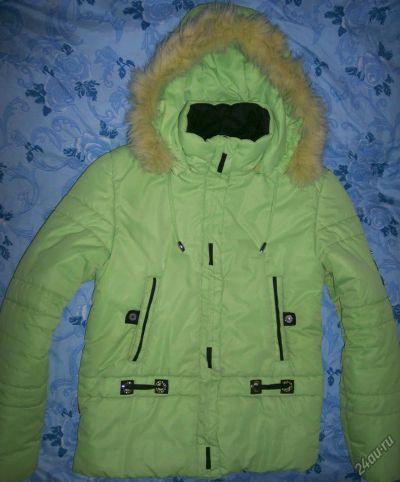 Лот: 4495353. Фото: 1. Курточка зимняя. Верхняя одежда