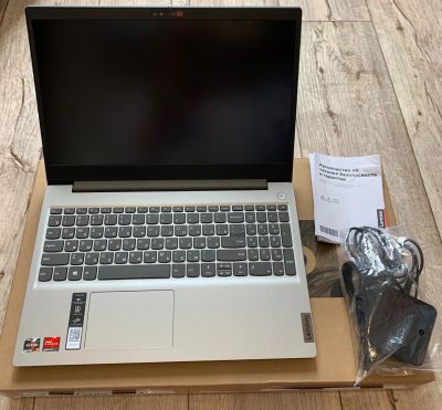 Лот: 16292256. Фото: 1. Новый Ноутбук 15.6 Lenovo IdeaPad... Ноутбуки