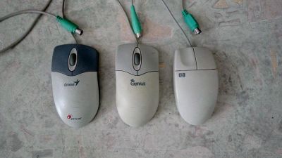 Лот: 10267487. Фото: 1. Мышь (3 штуки). Клавиатуры и мыши