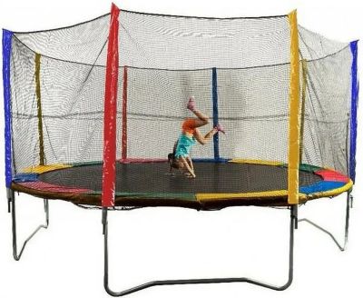 Лот: 25591016. Фото: 1. Батут Sundays Fitness Acrobat-D374... Детские спортивные комплексы, батуты