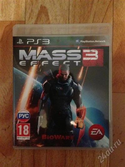 Лот: 2586418. Фото: 1. Mass Effect 3 ( PS3 ) Новый. Игры для консолей