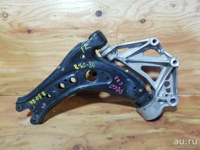 Лот: 18536193. Фото: 1. Рычаг подвески Volkswagen Polo... Ходовая, подвеска, рулевое управление