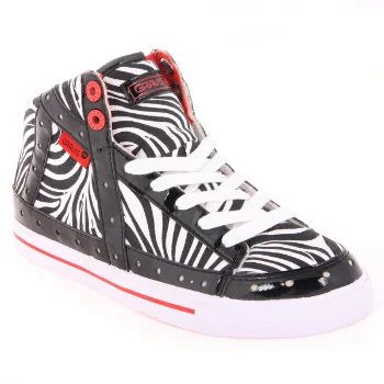 Лот: 12282483. Фото: 1. Кеды Ж Gravis GEMINI HI WMN ZEBRA... Кеды, кроссовки, слипоны