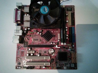 Лот: 7912332. Фото: 1. Комплект на Celeron D. Компьютеры в сборе