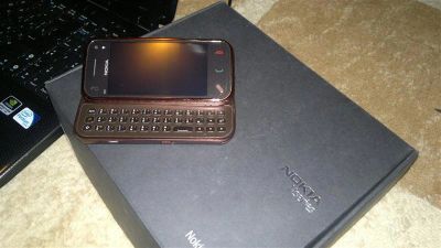 Лот: 1514405. Фото: 1. Nokia n97 mini дешево!!!. Смартфоны