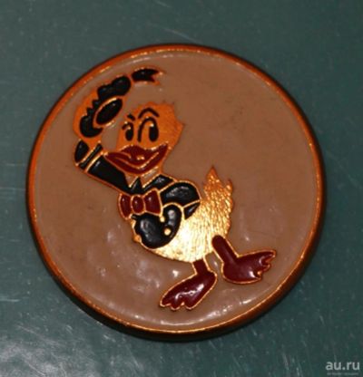 Лот: 9547508. Фото: 1. Болой знак: Дональд Даг. (Пл... Сувенирные