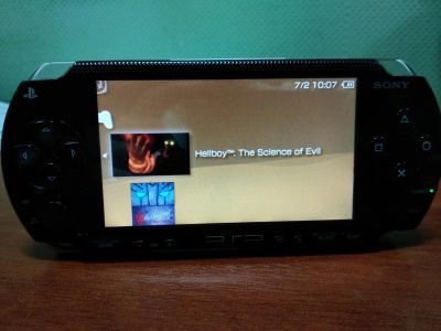 Лот: 11000390. Фото: 1. PSP. Игровые приставки, консоли