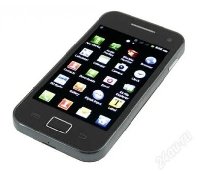 Лот: 2579238. Фото: 1. samsyng galaxy ace обмен на iPhone... Смартфоны