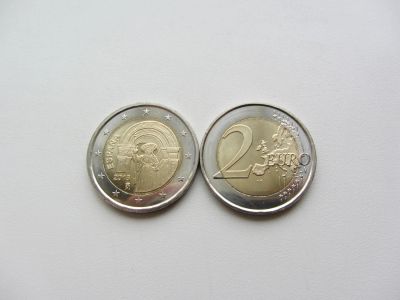 Лот: 12614801. Фото: 1. Испания 2 евро 2018 " Юнеско -... Европа