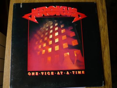 Лот: 9979488. Фото: 1. Krokus." One Vice At A Time... Аудиозаписи