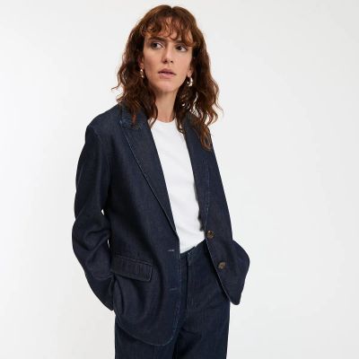 Лот: 25648755. Фото: 1. Блейзер LaRedoute. Другое (одежда, обувь, галантерея)