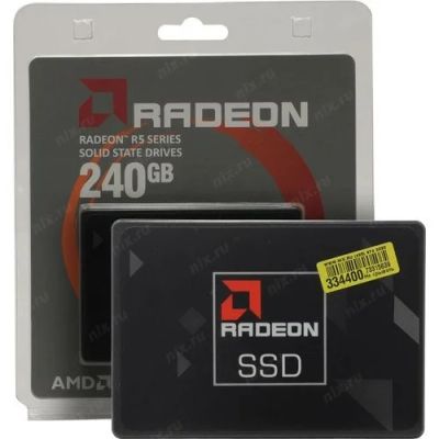 Лот: 16349573. Фото: 1. Накопитель SSD AMD Radeon R5 R5SL240G... SSD-накопители