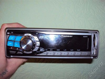 Лот: 555719. Фото: 1. Pioneer DVH - P 7850. Автомагнитолы