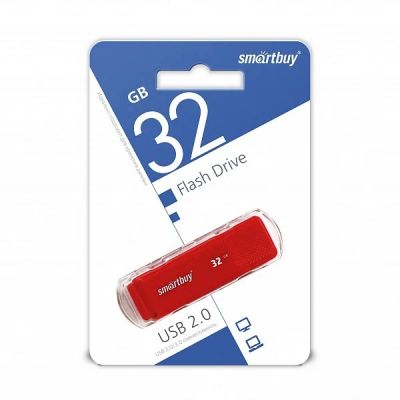 Лот: 17004323. Фото: 1. Флешка USB 2.0 32Gb Smartbuy Dock... USB-флеш карты