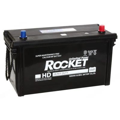 Лот: 25611059. Фото: 1. Автомобильный аккумулятор Rocket... Аккумуляторы
