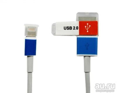 Лот: 16683375. Фото: 1. Кабель Lightning - USB белый с... Дата-кабели, переходники