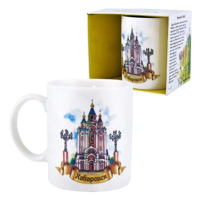 Лот: 24542755. Фото: 1. Кружка ND Play "Города России... Кружки, стаканы, бокалы