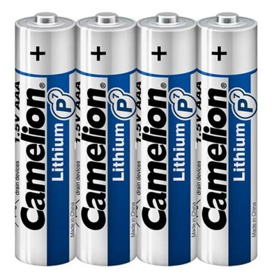 Лот: 24572749. Фото: 1. Батарейки Camelion Lithium LR03... Батарейки, аккумуляторы, элементы питания